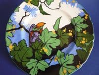 Royal Doulton 'Bird in Foliage' Rack Plate D4546 c1931 (Sold)
