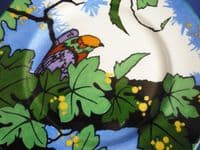 Royal Doulton 'Bird in Foliage' Rack Plate D4546 c1931 (Sold)