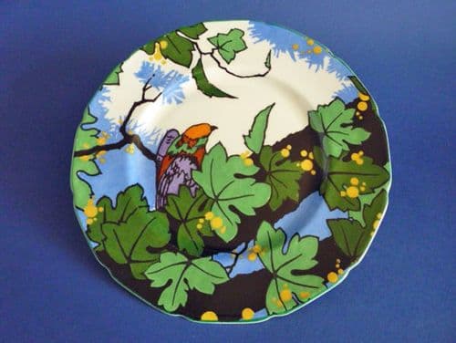 Royal Doulton 'Bird in Foliage' Rack Plate D4546 c1931 (Sold)