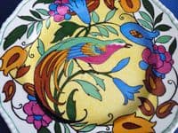 Royal Doulton 'Bird of Paradise C' Series Rack Plate c1938 D4602