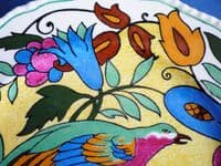 Royal Doulton 'Bird of Paradise C' Series Rack Plate c1938 D4602