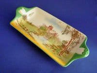 Royal Doulton 'Cawdor Castle' York Sandwich Tray D5413 c1936 (Sold)