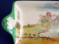 Royal Doulton 'Cawdor Castle' York Sandwich Tray D5413 c1936 (Sold)