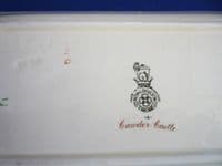 Royal Doulton 'Cawdor Castle' York Sandwich Tray D5413 c1936 (Sold)