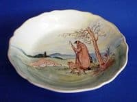Royal Doulton 'Cotswold Shepherd' Series Leeds Dish D5561 c1935 #2