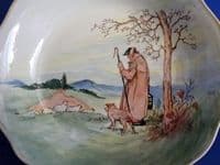Royal Doulton 'Cotswold Shepherd' Series Leeds Dish D5561 c1935 #2