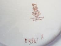 Royal Doulton 'Cotswold Shepherd' Series Leeds Dish D5561 c1935 #2