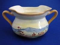 Royal Doulton 'Cotswold Shepherd' Sugar Basin D5561 c1935
