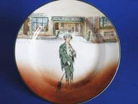 Royal Doulton Dickens Ware Series 'A' Trio D2973 c1927 #2