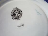 Royal Doulton Dickens Ware Series 'A' Trio D2973 c1927 #2