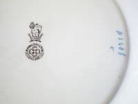 Royal Doulton Early Motoring 'Deaf' Dished Rack Plate D2406 c1910