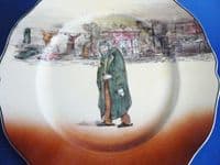 Royal Doulton 'Fagin' Dickens Ware Series 'A' Large Egerton Rack Plate D5175 c1939