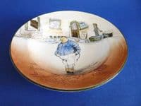 Royal Doulton 'Fat Boy' Dickens Ware Series 'A' Pudding Dish D2973 c1928 (Sold)