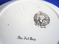 Royal Doulton 'Fat Boy' Dickens Ware Series 'A' Pudding Dish D2973 c1928 (Sold)
