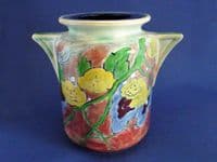 Royal Doulton Frank Brangwyn 'Floral' Art Deco Vase c1931 D5162 (Sold)