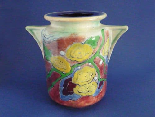 Royal Doulton Frank Brangwyn 'Floral' Art Deco Vase c1931 D5162 (Sold)