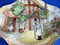 Royal Doulton 'Gaffers' Arnhem Tray D4210 - Signed Noke c1936 (Sold)