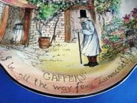 Royal Doulton 'Gaffers' Arnhem Tray D4210 - Signed Noke c1936 (Sold)