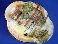 Royal Doulton 'Gaffers' Arnhem Tray D4210 - Signed Noke c1936 (Sold)