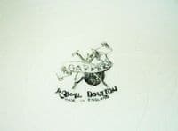 Royal Doulton 'Gaffers' Rack Plate Signed 'Noke' c1930