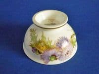 Royal Doulton 'Glamis Thistle' Small Sugar Bowl by Percy Curnock c1950 (Sold)