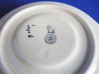 Royal Doulton 'Gnomes B' or 'Munchkins' Harlech Cup and Saucer D4697 c1930 (Sold)