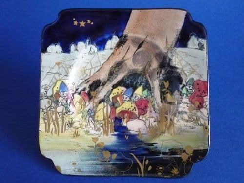 Royal Doulton 'Gnomes B' or 'Munchkins' Small Side Plate D4697 c1928
