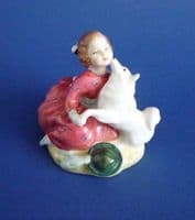 Royal Doulton 'Home Again' Figurine by Peggy Davies HN2167 (Sold)