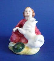 Royal Doulton 'Home Again' Figurine by Peggy Davies HN2167 (Sold)