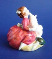 Royal Doulton 'Home Again' Figurine by Peggy Davies HN2167 (Sold)