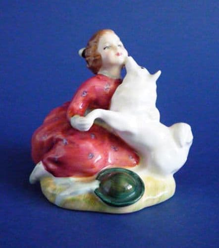 Royal Doulton 'Home Again' Figurine by Peggy Davies HN2167 (Sold)