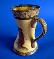 Royal Doulton 'Nightwatchman' Series Ware Tudor Jug D1460 c1903