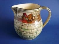 Royal Doulton Series Ware 'Jackdaw of Rheims' Large Herrick Jug D2532 c1920