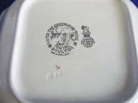 Royal Doulton Under the Greenwood Tree (Robin Hood) Series 'Friar Tuck Makes Merry' Dish c1940