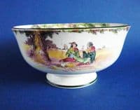 Royal Doulton Under the Greenwood Tree Series 'Robin Hood Friend of the Poor' Footed Bowl c1950