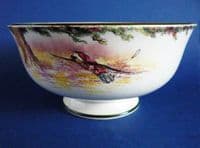 Royal Doulton Under the Greenwood Tree Series 'Robin Hood Friend of the Poor' Footed Bowl c1950