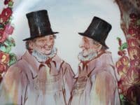 Royal Doulton 'Zunday Zmocks' Large Rack Plate D5680 c1937 #1