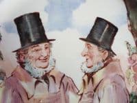 Royal Doulton 'Zunday Zmocks' Large Rack Plate D5680 c1937 #2