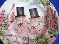 Royal Doulton 'Zunday Zmocks' Small Rack Plate D5680 c1936