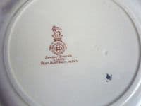 Royal Doulton 'Zunday Zmocks' Small Rack Plate D5680 c1936