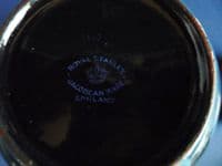 Royal Stanley Jacobean Ware 'Clematis' Humidor c1920 (Sold)