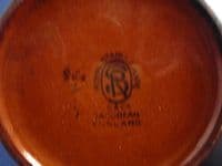 Royal Stanley Jacobean Ware Hand Painted  'Clematis' Jug c1920