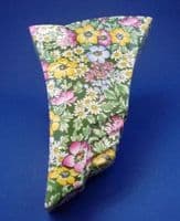 Royal Winton 'Anemone' Hand Painted Chintz Art Deco Wall Pocket c1935