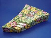 Royal Winton 'Anemone' Hand Painted Chintz Art Deco Wall Pocket c1935