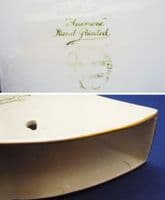 Royal Winton 'Anemone' Hand Painted Chintz Art Deco Wall Pocket c1935