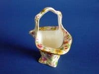 Royal Winton 'Estelle' Chintz Posy Basket c1952