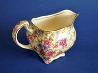 Royal Winton 'Mayfair' Chintz Athena Cream Jug c1951