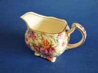 Royal Winton 'Mayfair' Chintz Athena Cream Jug c1951