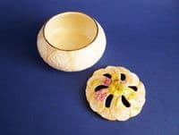 Royal Winton 'Primula' Pot Pourri Jar and Cover c1939