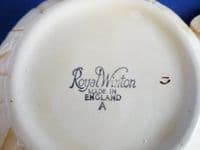 Royal Winton 'Primula' Pot Pourri Jar and Cover c1939